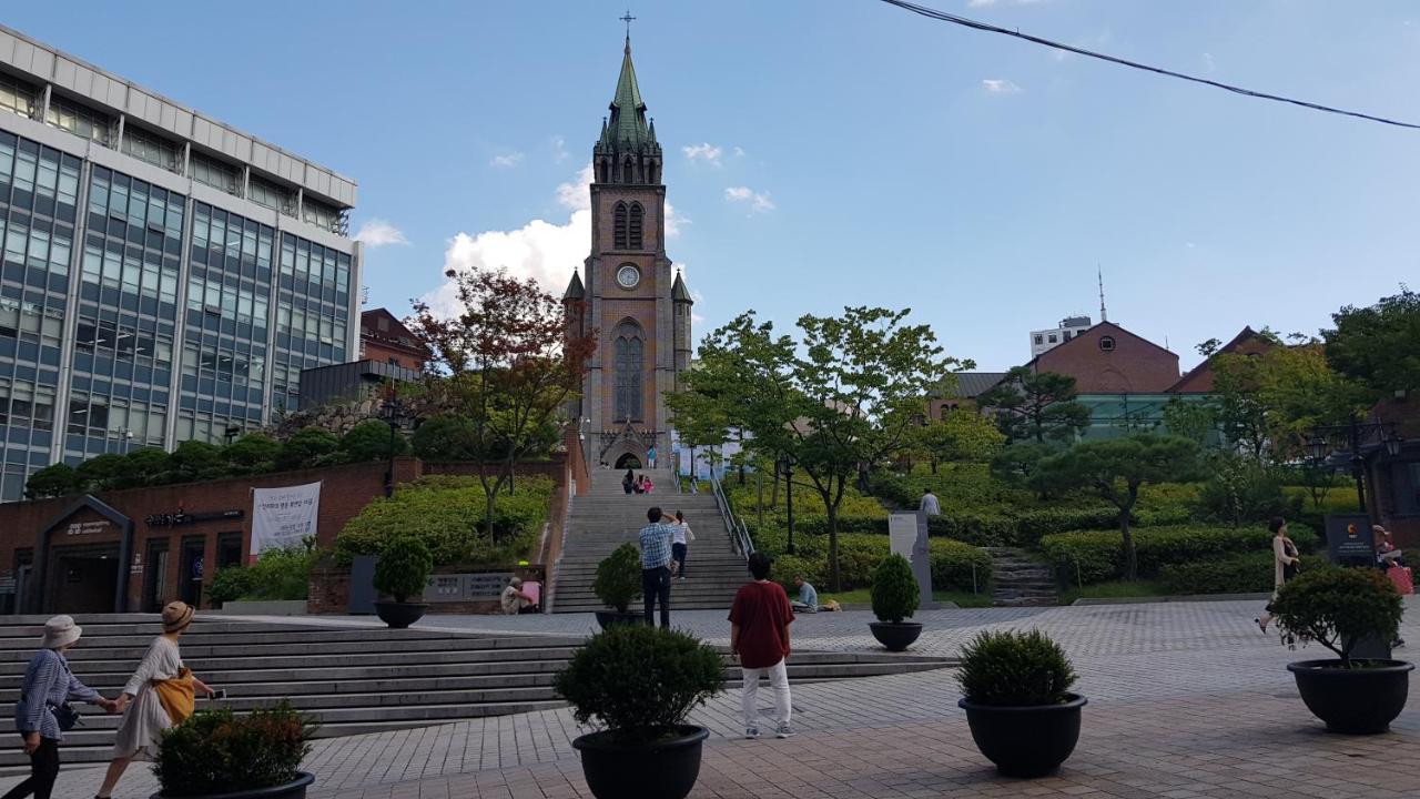 필스테이 명동 메트로 서울특별시 외부 사진